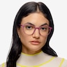 Berry Purple PlasticEyeglass Frames for Women from EyeBuyDirect
