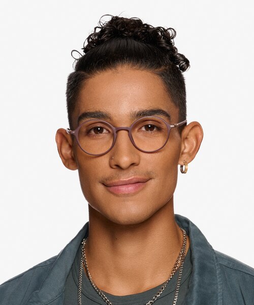 Matcha Dark Brown PlasticEyeglass Frames for Men from EyeBuyDirect