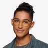 Matcha Clear Yellow PlasticEyeglass Frames for Men from EyeBuyDirect