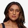 Matcha Clear Yellow PlasticEyeglass Frames for Women from EyeBuyDirect