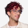 Tatsu Navy PlasticEyeglass Frames for Men from EyeBuyDirect
