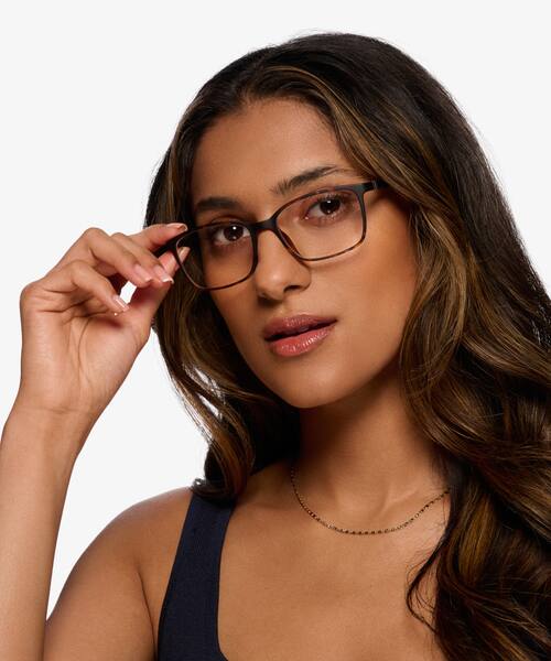 Tortoise Mosey -  Plastic Eyeglasses