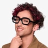 Borough Black AcetateEyeglass Frames for Men from EyeBuyDirect