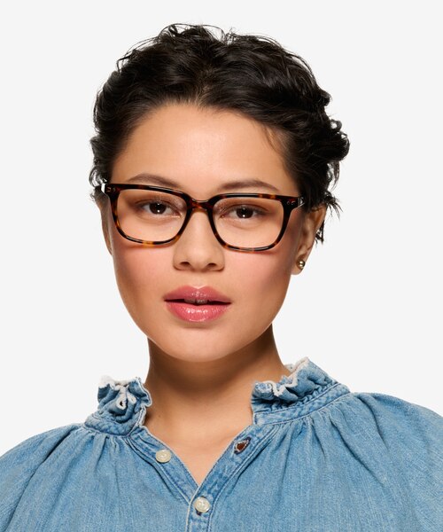 Esme Tortoise AcetateEyeglass Frames for Women from EyeBuyDirect