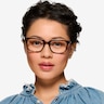 Esme Tortoise AcetateEyeglass Frames for Women from EyeBuyDirect