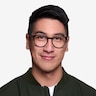 Lennon Black AcetateEyeglass Frames for Men from EyeBuyDirect