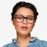 Amia Navy AcetateEyeglass Frames for Women from EyeBuyDirect