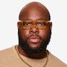 Petula Crystal Orange AcetateEyeglass Frames for Men from EyeBuyDirect