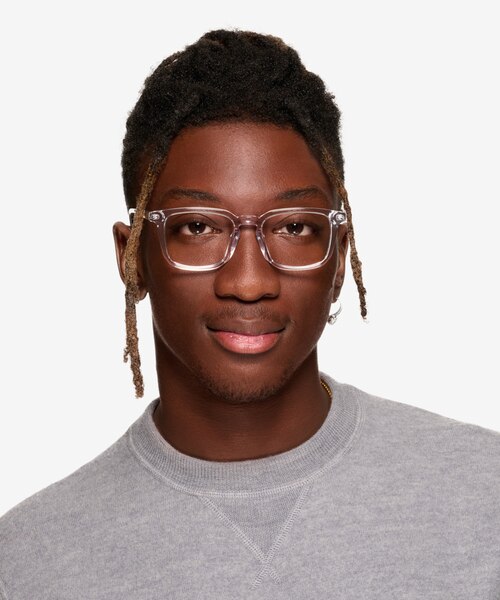 Astera Crystal AcetateEyeglass Frames for Men from EyeBuyDirect
