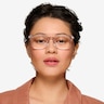 Astera Crystal AcetateEyeglass Frames for Women from EyeBuyDirect