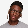 Astera Crystal Green AcetateEyeglass Frames for Men from EyeBuyDirect