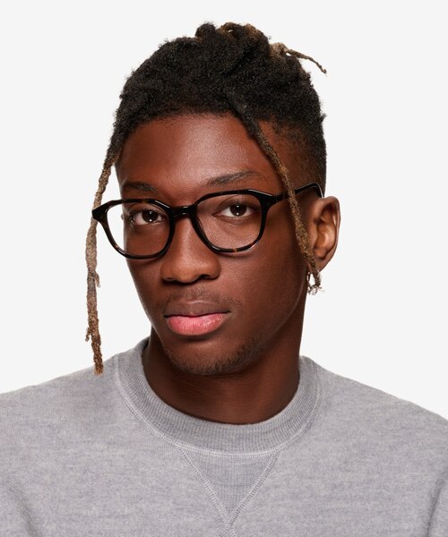 Florus Tortoise AcetateEyeglass Frames for Men from EyeBuyDirect