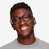 Florus Blue AcetateEyeglass Frames for Men from EyeBuyDirect