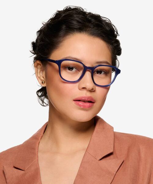 Blue Florus -  Acetate Eyeglasses
