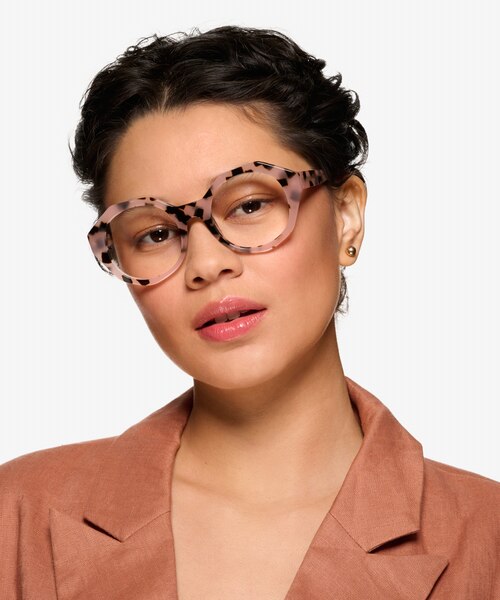 Gerania Ivory Tortoise AcetateEyeglass Frames for Women from EyeBuyDirect