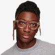 Aronia Crystal Light Pink Alternative MaterialsEyeglass Frames for Men from EyeBuyDirect