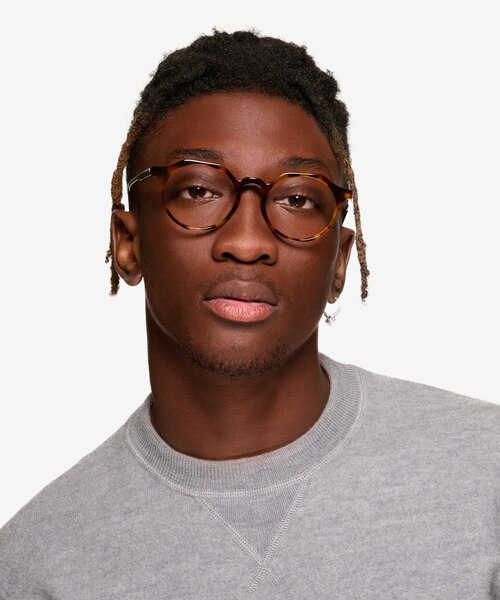 Monarda Tortoise AcetateEyeglass Frames for Men from EyeBuyDirect