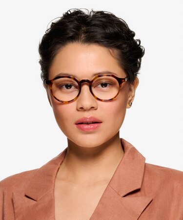 Tortoise Monarda -  Acetate Eyeglasses
