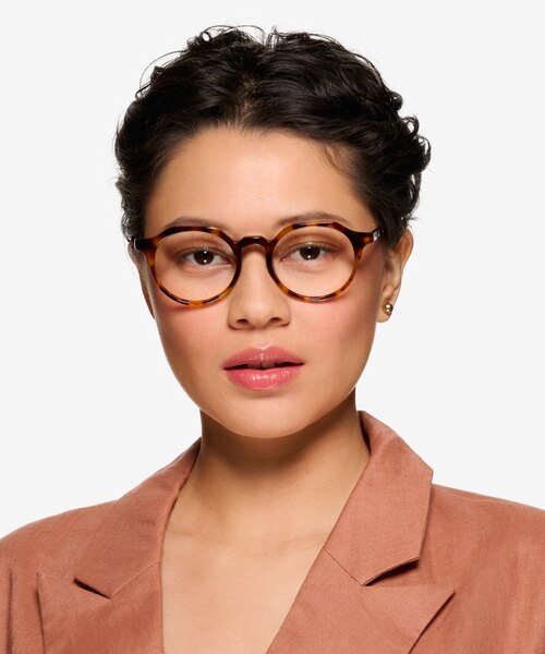 Monarda Tortoise AcetateEyeglass Frames for Women from EyeBuyDirect