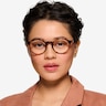 Monarda Tortoise AcetateEyeglass Frames for Women from EyeBuyDirect
