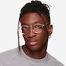 Monarda Crystal AcetateEyeglass Frames for Men from EyeBuyDirect