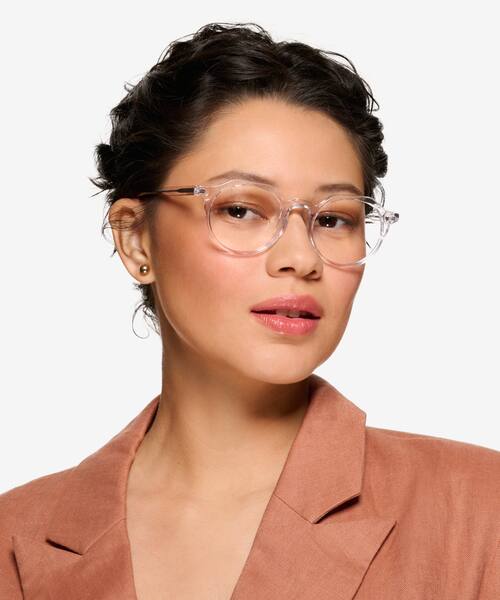 Crystal Monarda -  Acetate Eyeglasses