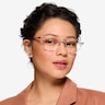 Monarda Crystal AcetateEyeglass Frames for Women from EyeBuyDirect