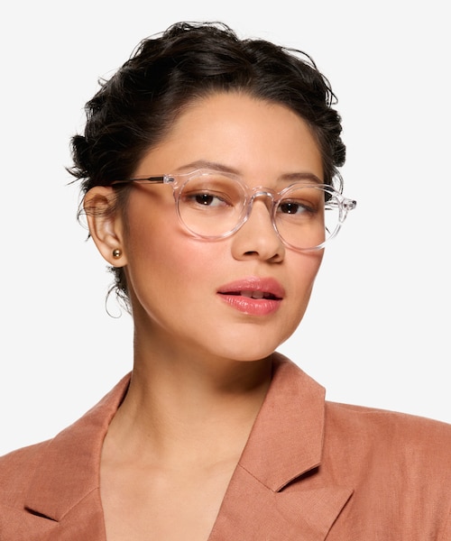 Monarda Crystal Alternative MaterialsEyeglass Frames for Women from EyeBuyDirect