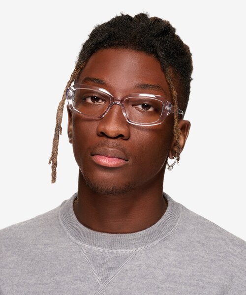 Caladium Crystal AcetateEyeglass Frames for Men from EyeBuyDirect