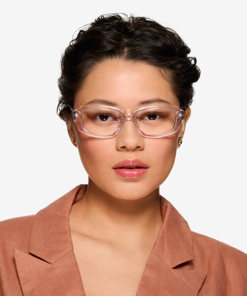 Crystal Caladium -  Acetate Eyeglasses