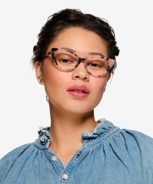 Celosia Ivory Tortoise AcetateEyeglass Frames for Women from EyeBuyDirect