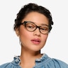 Celosia Crystal Green AcetateEyeglass Frames for Women from EyeBuyDirect