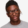 Verbena Crystal Green AcetateEyeglass Frames for Men from EyeBuyDirect
