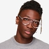 Verbena Crystal AcetateEyeglass Frames for Men from EyeBuyDirect