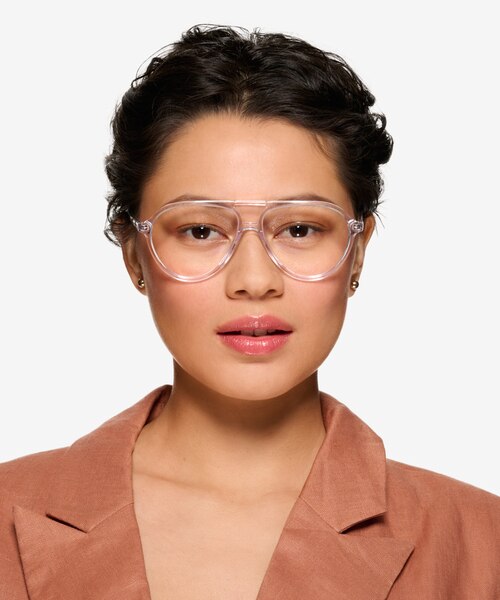 Verbena Crystal AcetateEyeglass Frames for Women from EyeBuyDirect