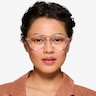 Verbena Crystal AcetateEyeglass Frames for Women from EyeBuyDirect