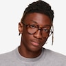 Verbena Tortoise AcetateEyeglass Frames for Men from EyeBuyDirect