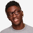 Amaranth Black Alternative MaterialsEyeglass Frames for Men from EyeBuyDirect