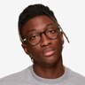 Amaranth Green AcetateEyeglass Frames for Men from EyeBuyDirect