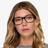 Vim Black AcetateEyeglass Frames for Women from EyeBuyDirect