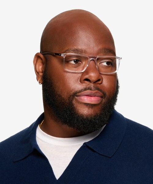 Zing Crystal AcetateEyeglass Frames for Men from EyeBuyDirect