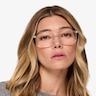 Zing Crystal AcetateEyeglass Frames for Women from EyeBuyDirect
