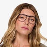 Zip Crystal Blue AcetateEyeglass Frames for Women from EyeBuyDirect