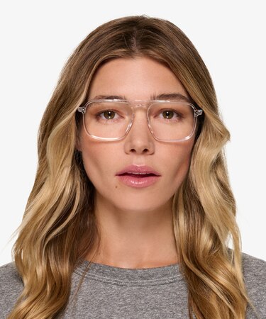 Crystal Zip -  Acetate Eyeglasses
