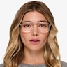 Zip Crystal AcetateEyeglass Frames for Women from EyeBuyDirect