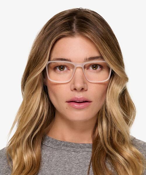 Matt Crystal Dart -  Acetate Eyeglasses