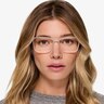 Dart Matt Crystal AcetateEyeglass Frames for Women from EyeBuyDirect