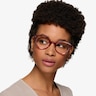 Cherry Crystal Pink AcetateEyeglass Frames for Women from EyeBuyDirect