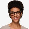 Cherry Black AcetateEyeglass Frames for Women from EyeBuyDirect