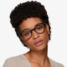 Cherry Shiny Tortoise AcetateEyeglass Frames for Women from EyeBuyDirect